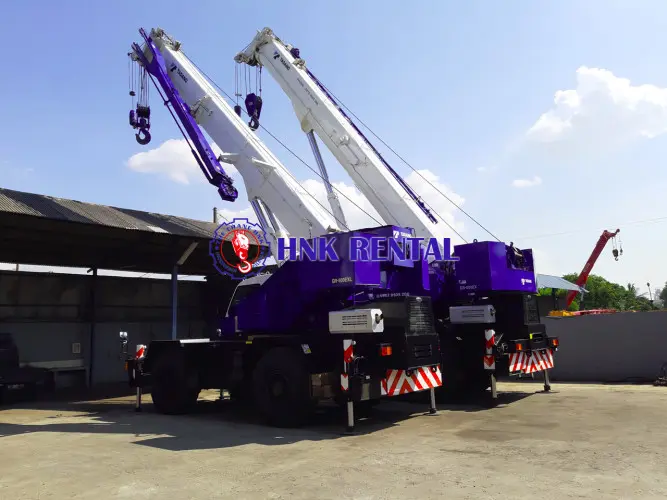 Sewa Roughter Crane  bandung
