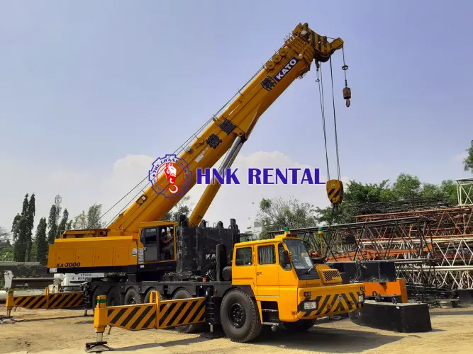 Sewa Telescopic Truck Crane  bandung